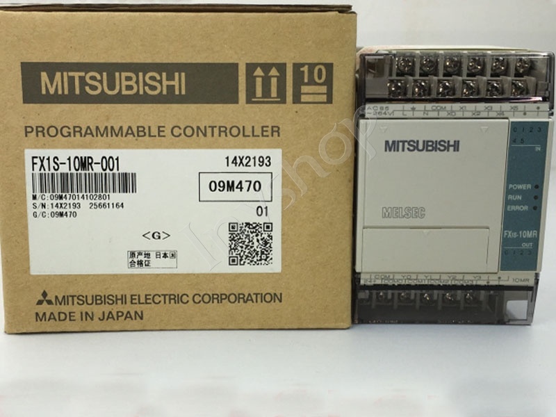 FX1S-10MR-001 MITSUBISHI programmable controller