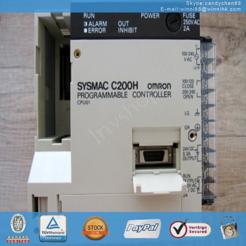 PLC C200H-CPU01-E module