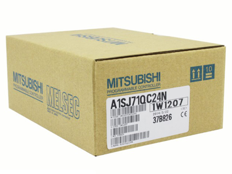 Mitsubishi PLC A Series Module A1SJ71QC24N