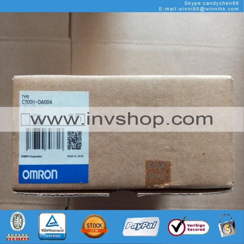 new OMRON C200H-DA004 D/A Unit in box Module