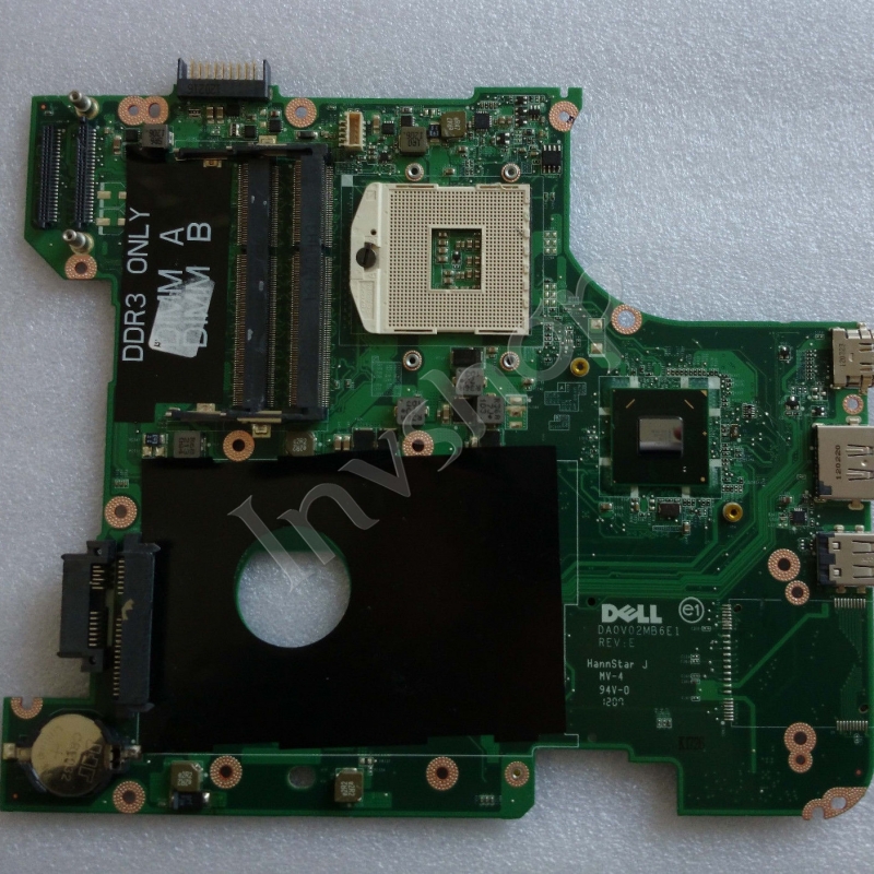 Intel Laptop Dell Inspiron DA0V02MB6E0 N4110 Motherboard 31V02MB0090 s989 FH09V 60 days warranty