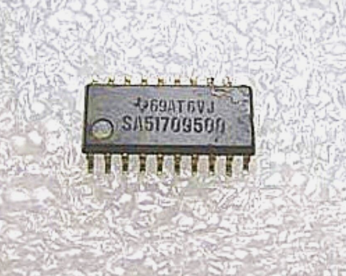 Sa51709500 Linear voltage regulator chip