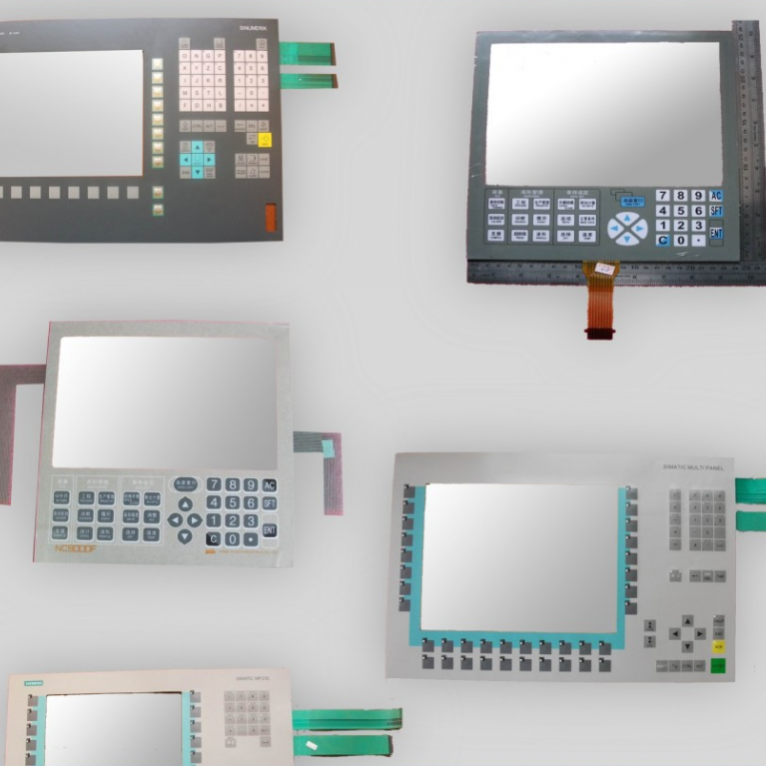 Membrane Keypad for Industrial monitor SIMATIC TP277-6 6AV6643-0AA01-1AX0