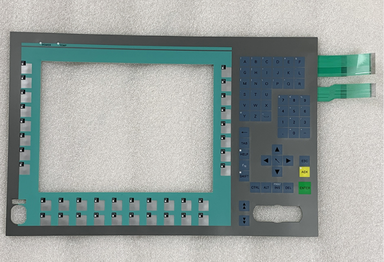 Siemens PC877-12 6AV7811 6AV7811-0BA00-2AB0 Keypad Membrane