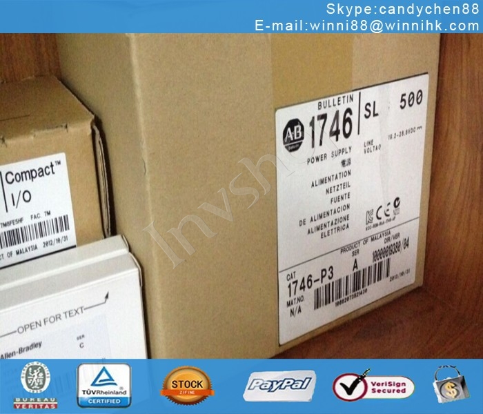 new 1746-P3 Allen Bradley