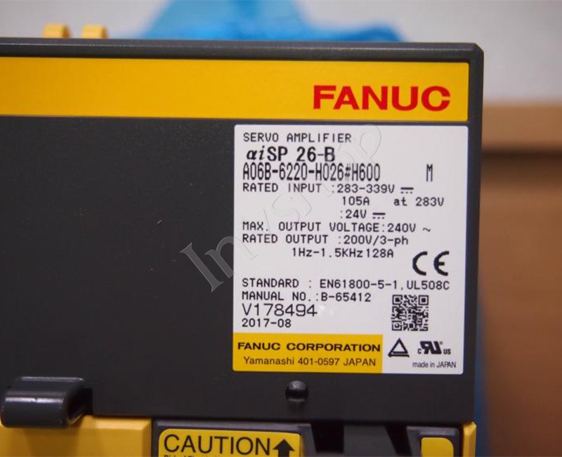 A06B-6220-H026#H600 Fanuc servo driver New and Original