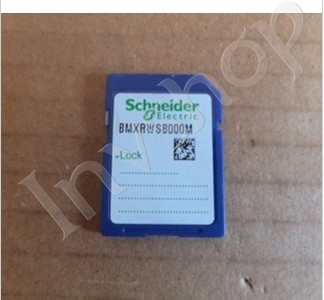 Original new non packaging Schneider memory card BMXRWSB000M