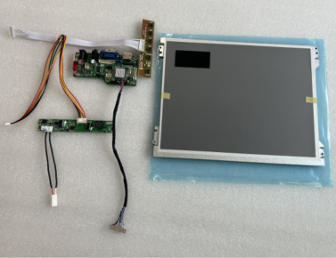 ZY1024768X121A 12.1-inch 1024x768 LVDS port with VGA+HDMI driver