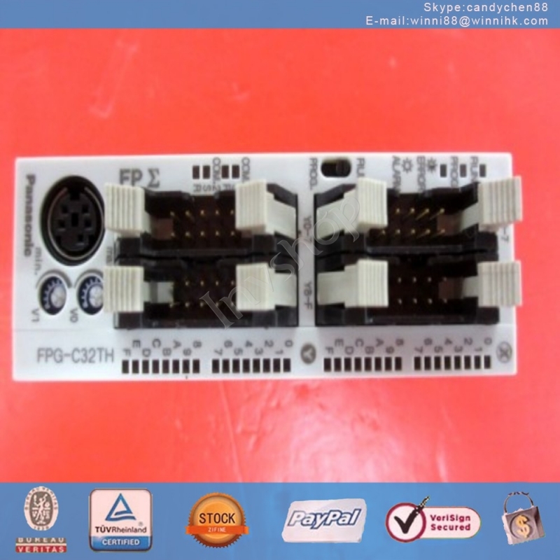 New FPG-C32TH PLC part 60 days warranty