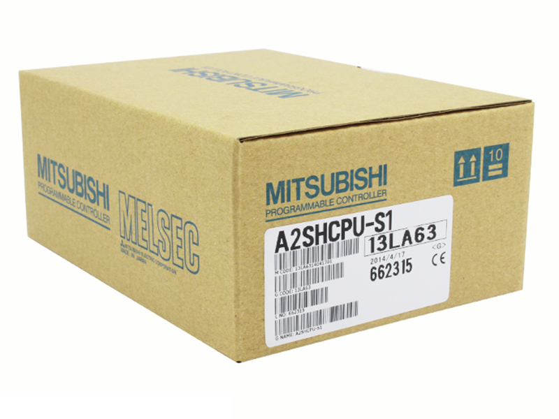 Mitsubishi A series PLC A2SHCPU-S1 CPU module