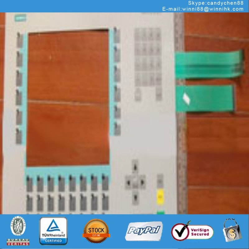 Membrane Keypad Touch for Industrial monitor SIMATIC PANEL MP270 6AV6542-OAC15-2AXO