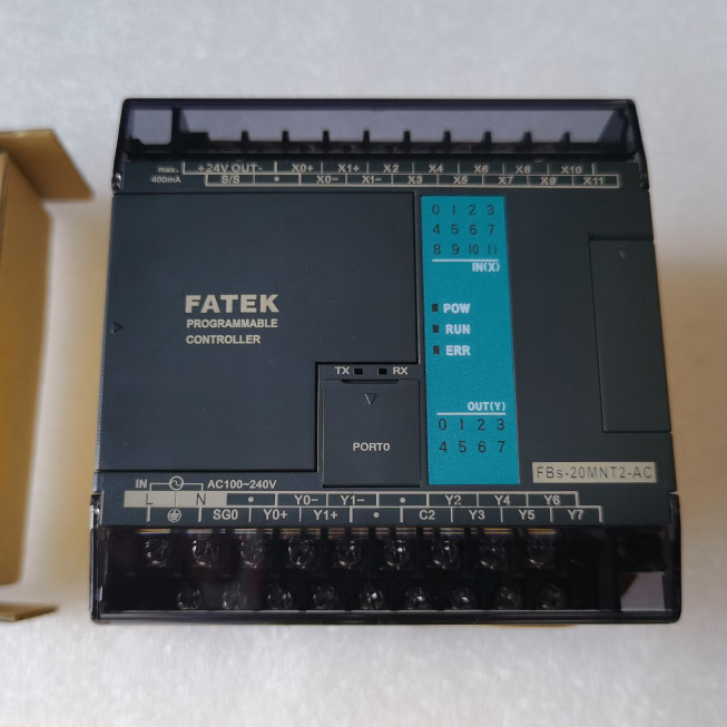 FATEK PLC FBS-20MNT/FBS-20MNT2-AC