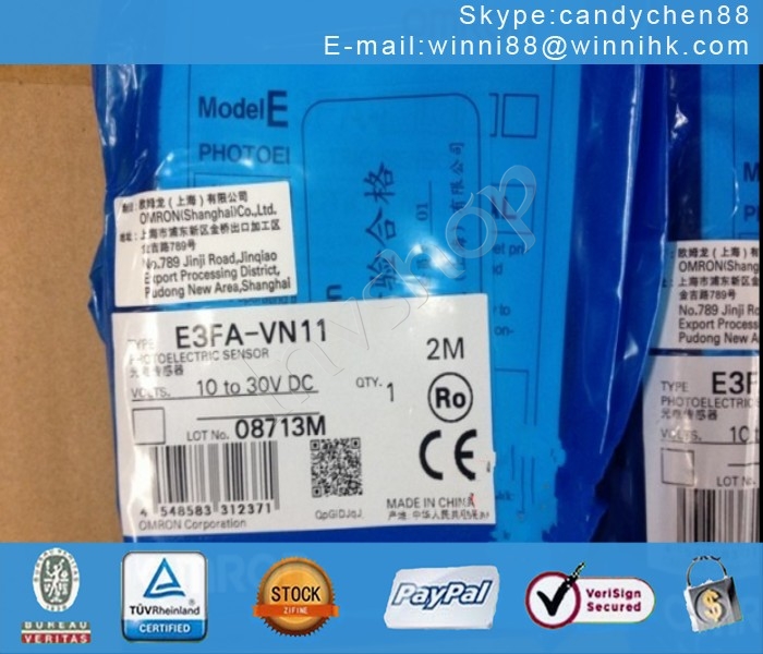 Photoelectric Omron E3FA-VN11 2M ( E3FAVN112M ) NEW Sensor