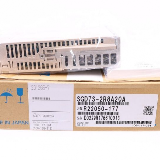 SGD7S-2R8A20A Yaskawa servo drive