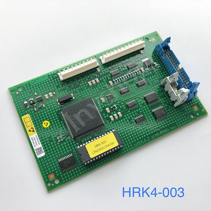 GTO SM74 printer 00.785.0529 00.781.4228 00.782.7894 flat module HRK4-2,HRK4-003 board
