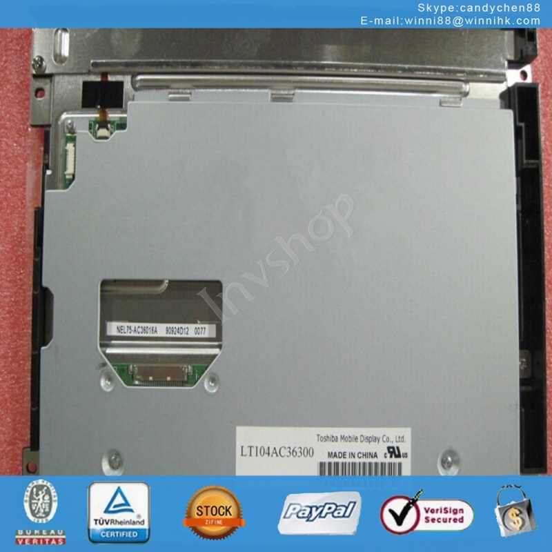 new LT104AC36300 LCD Screen Panel 10.4