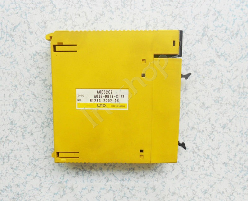 A03B-0819-C172 Fanuc IO output module Ninety percent New