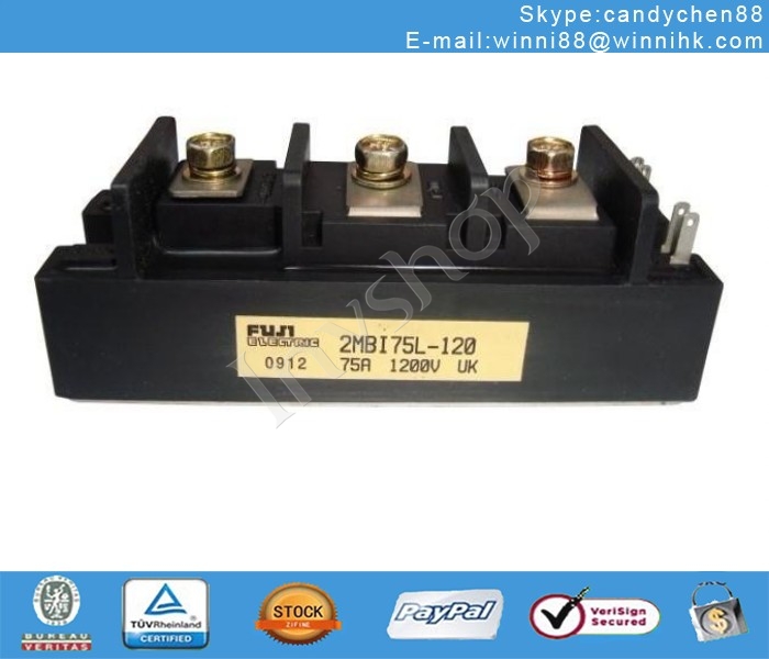 new original 2MBI75L-120 FUJI IGBT module