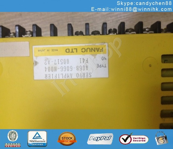 tested GE Used A06B-6066-H004 FAUNC 1PC Servo drive