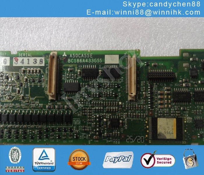 board 1pc used bc186a433g55 mitsubishi cpu inverter