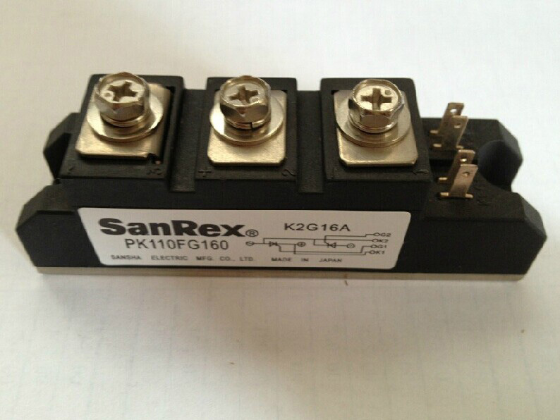 PK110FQ160 SanRex thyristor module