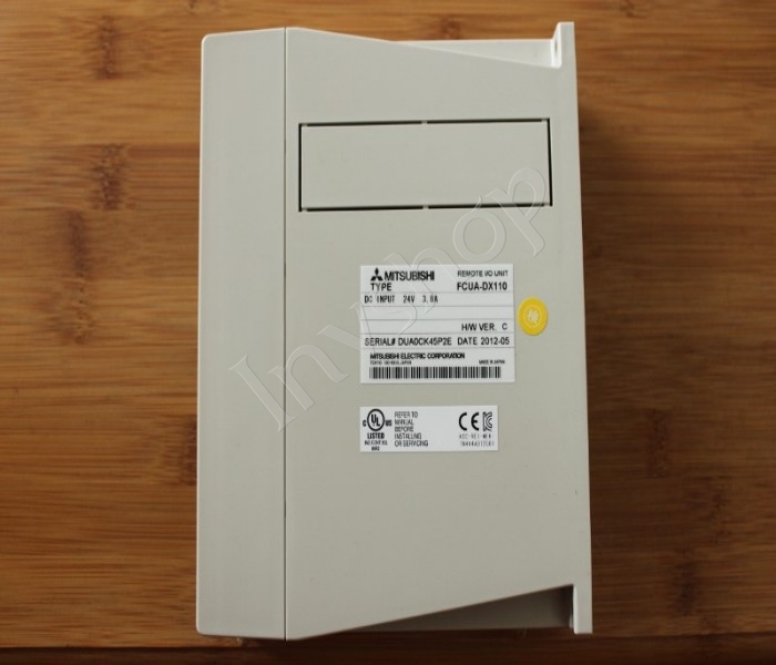 Mitsubishi FCUA-DX110 24 V 3.8 A REMOTE I / O Unit DC INPUT