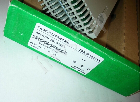 Schneider PLC 140CPU43412A