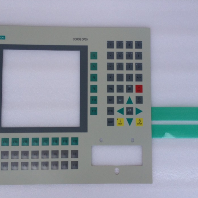 Membrane Keypad for Industrial monitor SIMATIC OP35 6AV3535-1TA01-0AX0