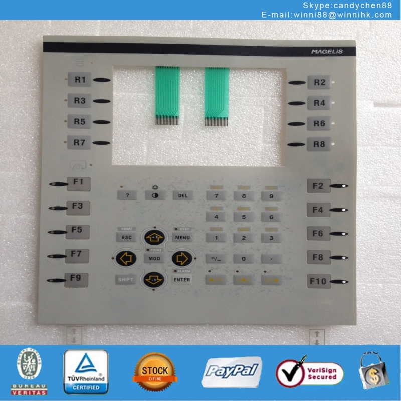 Membrane Keypad for XBTF011310