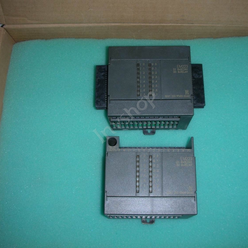 Siemens 6ES7223-1PH00-0XA0 Used PLC