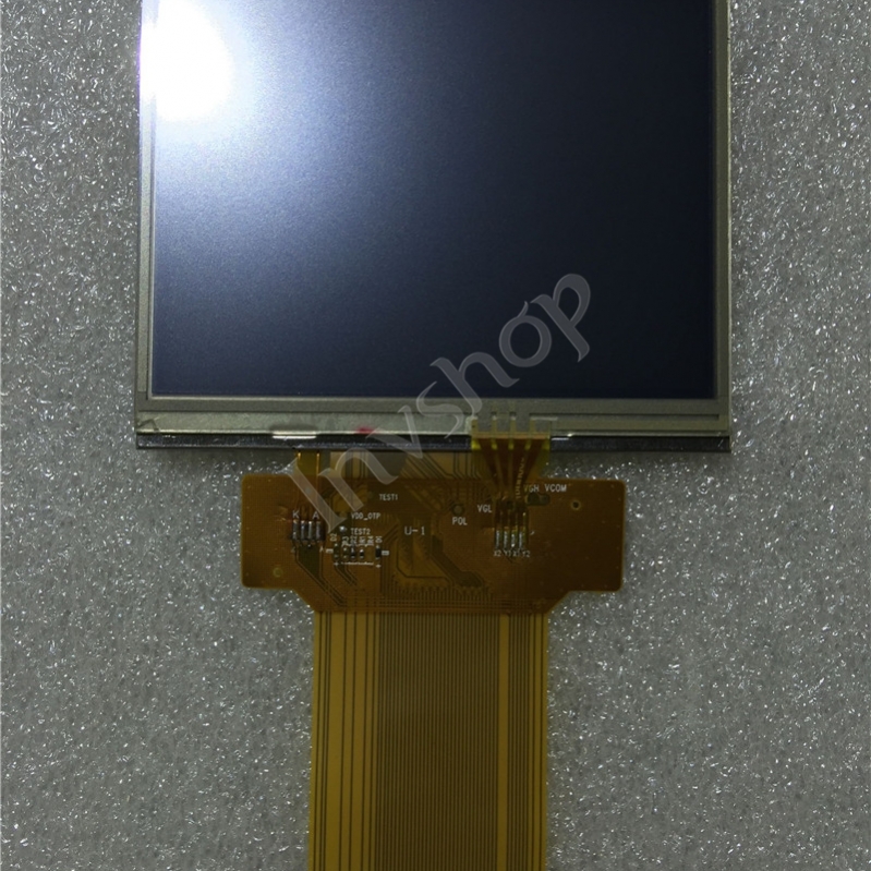 100% 3.5 inch original Logitech Harmony 1100 2nd Generation LCD display lcd screen TM035KBZ17