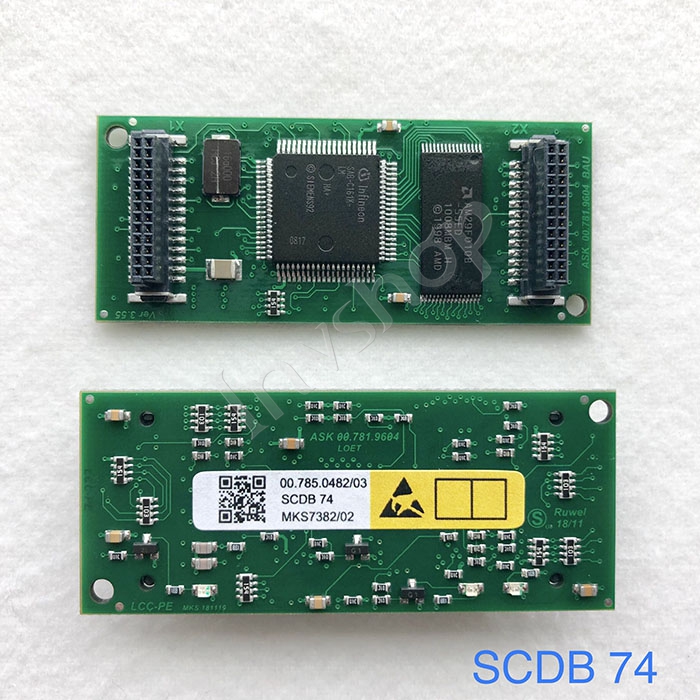SM74 PM74 press 00.785.0482 module SCDB74,SCDB-74 board