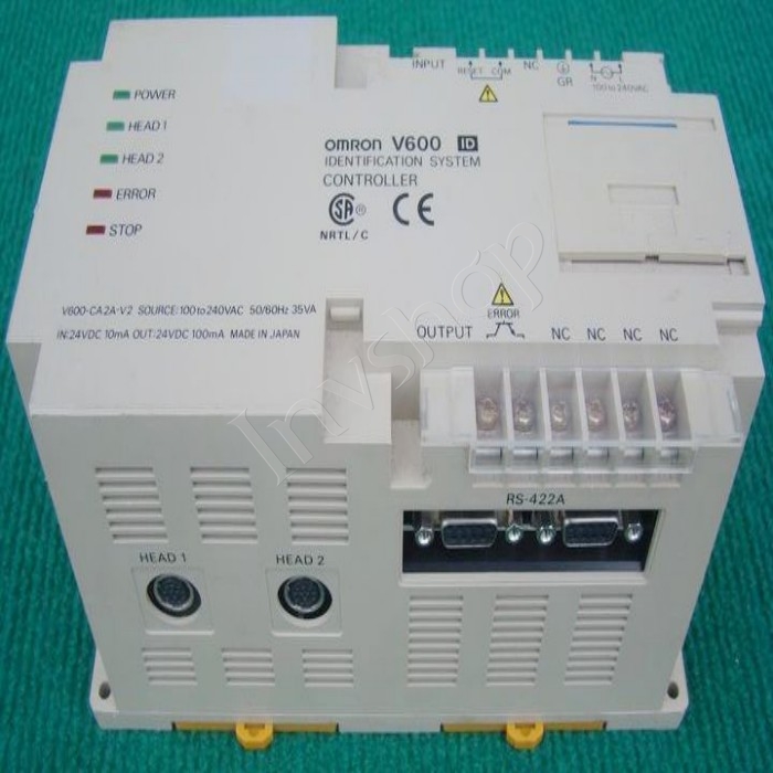 OMRON V600-CA2A-V2 USED
