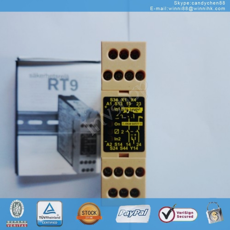 for SAFETY Used RT9 24VDC relay J0KAB 60 days warranty