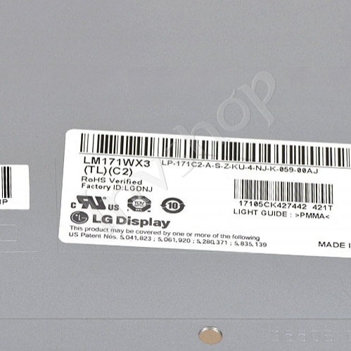 LG LM171WX3-TLC2 1440*900 17