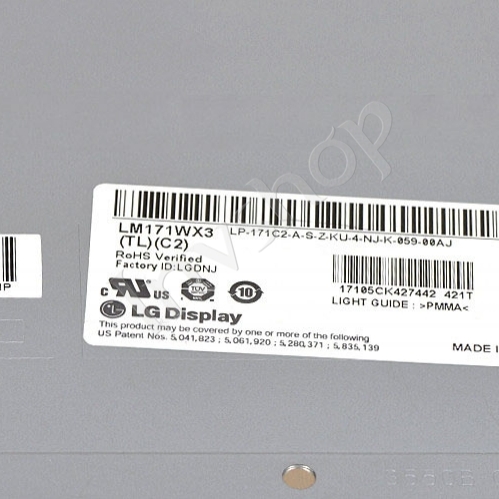 lg lm171wx3-tlc2 1440 * 900 17 - zoll - lcd - Â panel