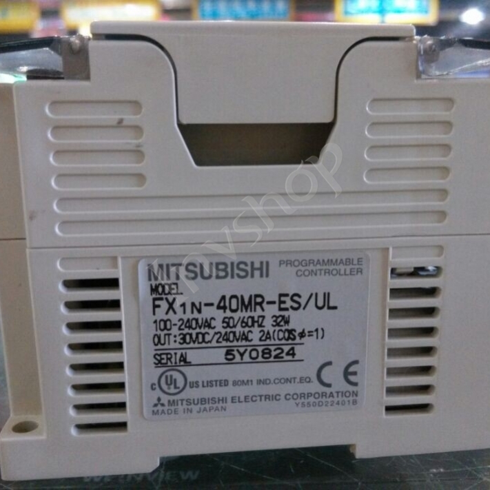 Mitsubishi FX1N-40MR-ES/UL programmable controller