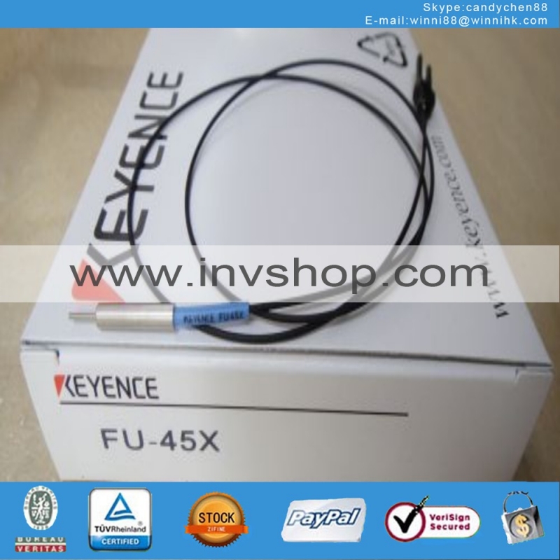 1qty Box 0JK1 Keyence FU-45X New In 60 days warranty