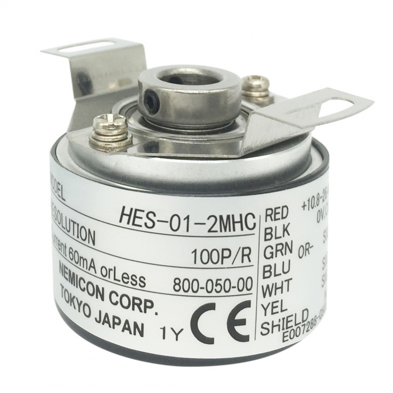 NEMICON HES-01-2MHC incremental hollow encoder