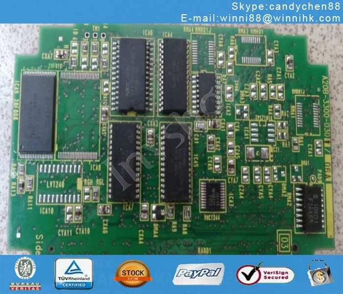 fanuc A20B-3300-0301 graphics card