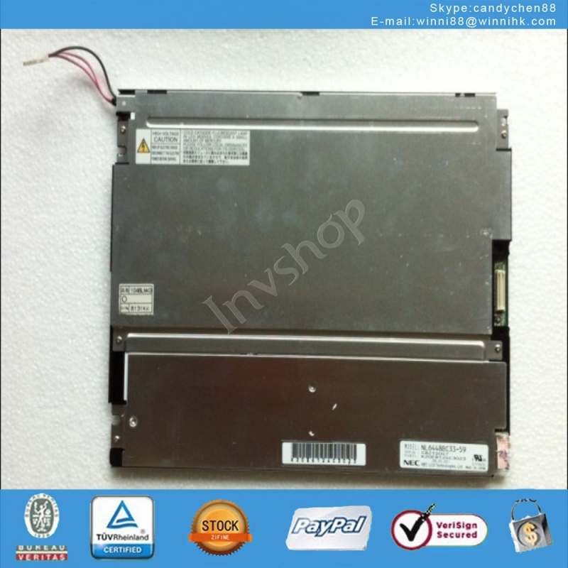 new NL6448AC33-59 10.4 NEC 640*480 TFT LCD PANEL