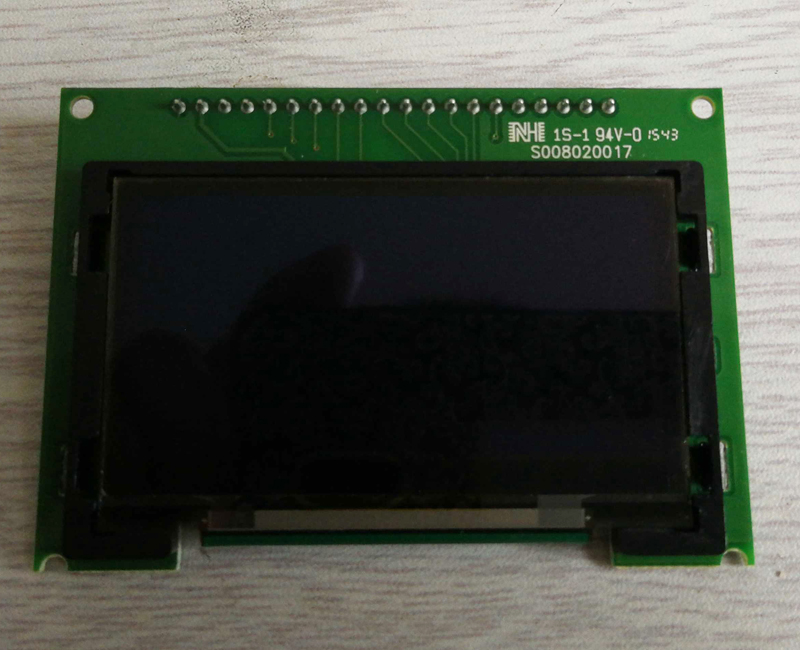 LCD-Anzeige für P19702 Rev: X05 3118197020