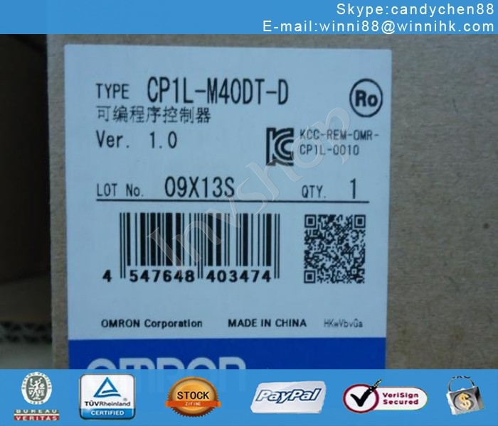 NEW CP1L-M40DT-D Omron