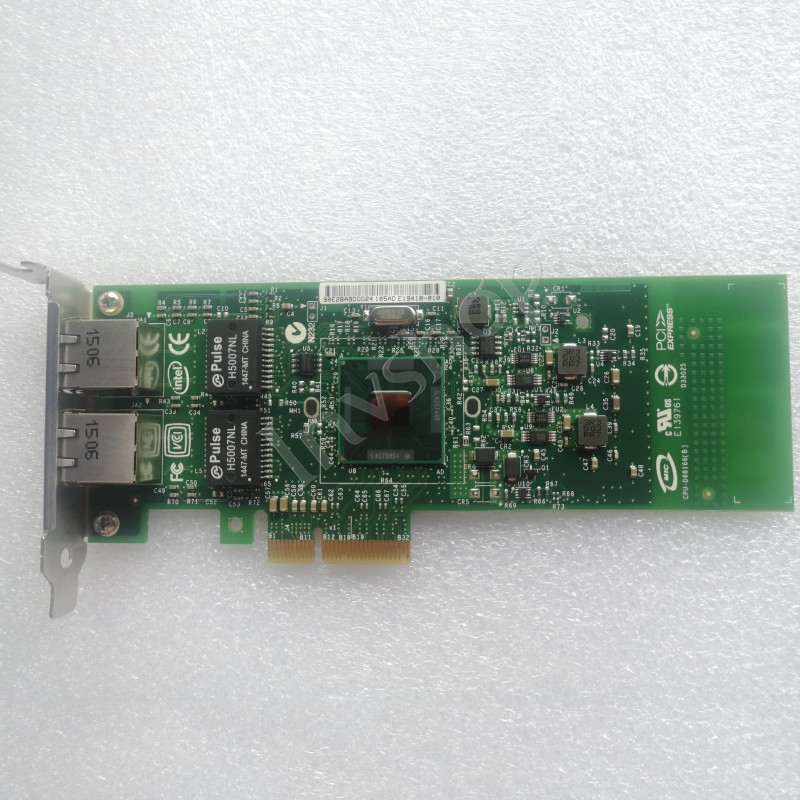 E1G42ET (82576 Chip) Intel Original Dual-Port 1000M Port Network Card