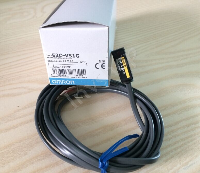OMRON E3C-VS1G Photoelectric switch