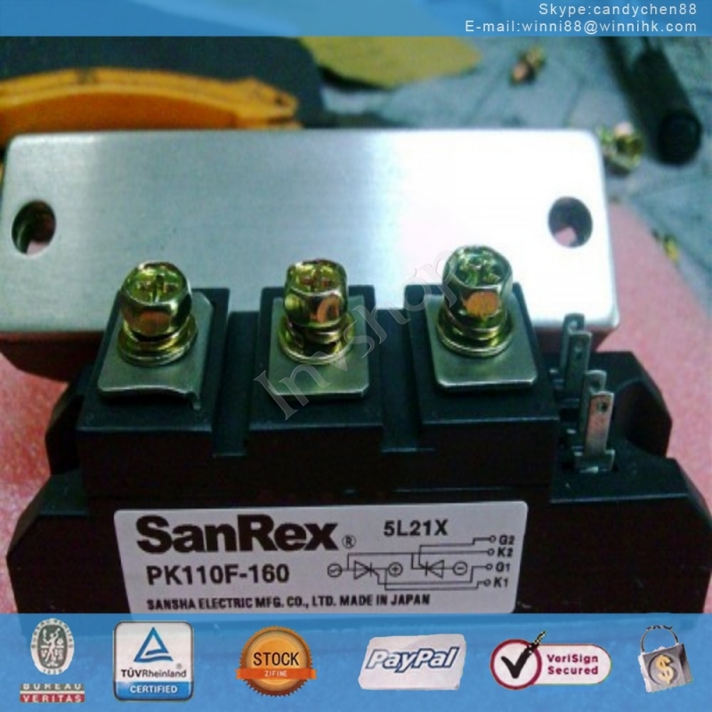 NEW PK110F160 PK110F-160 SANREX POWER MODULE