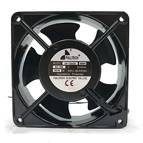 UF-12A20 BWH Premium Aluminum Frame Imported Fan for Efficient Cooling