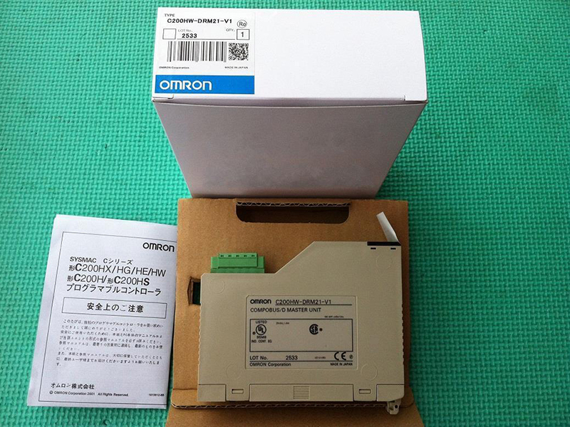 OMRON C200H series C200HW-DRM21-V1 PLC unit module