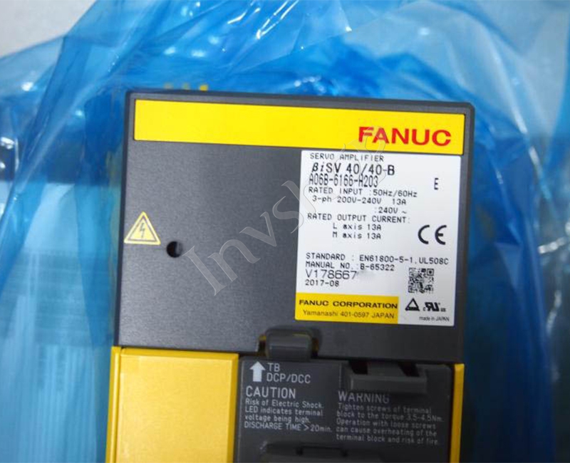 A06B-6166-H203 Fanuc servo driver New and Original