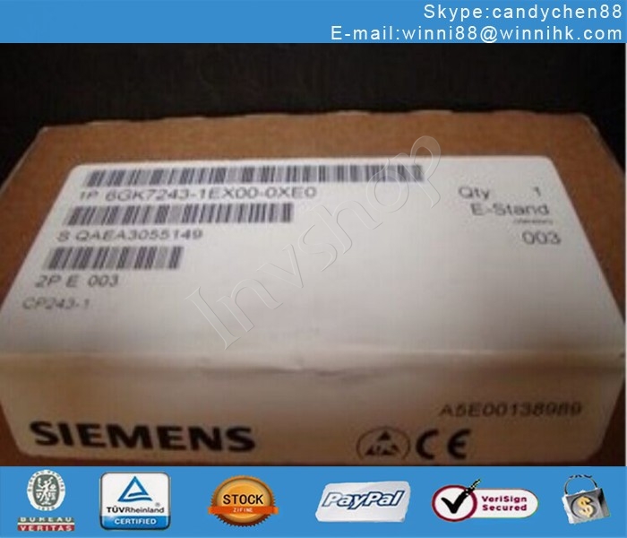 Siemens 6GK7 243-1EX00-0XE0 Ethernet module